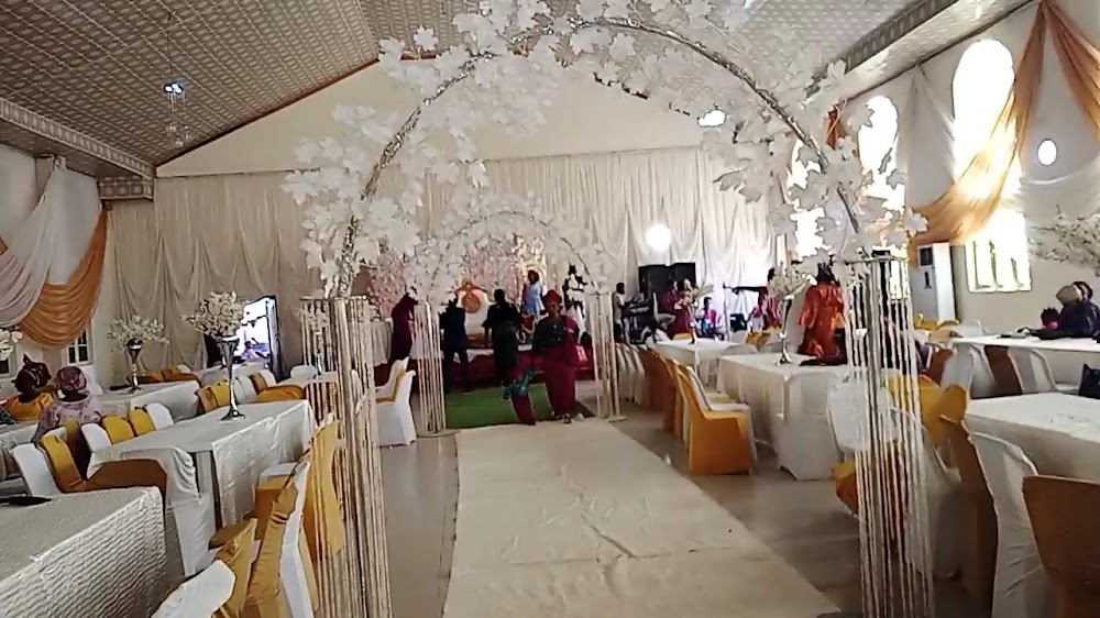 Divine Event Center interior - Ondo event hall